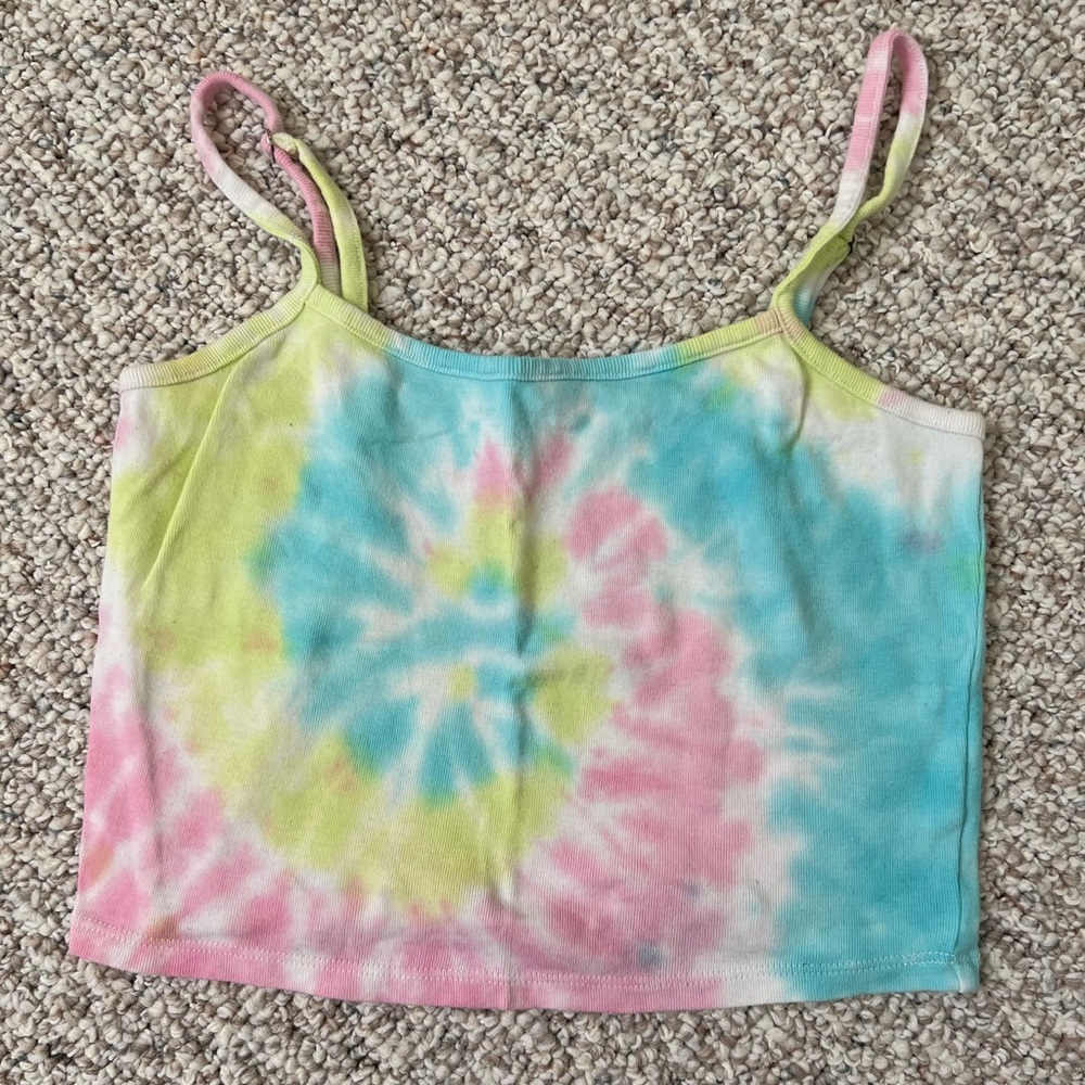 Cropped tank top